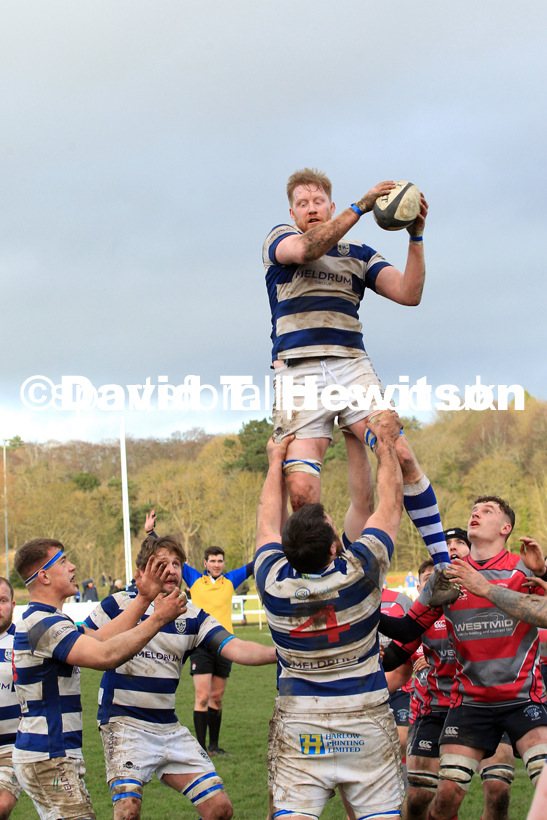 Tynedale v Stourbridge, Tynedale Park, Corbridge, Northumberland. Photo: David T. Hewitson/Sports for All Pics